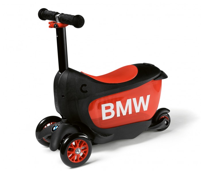 BMW Kids Scooter Πατίνι Πορτοκαλί / Μαύρο ΕΙΔΗ ΔΩΡΩΝ