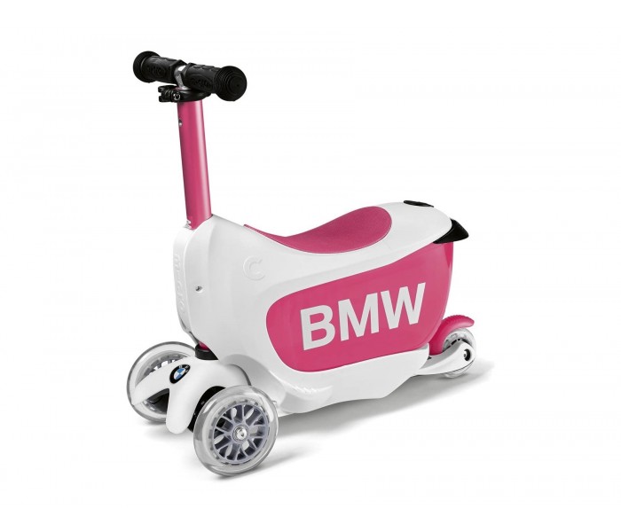 BMW Kids Scooter Πατίνι Λευκό / Φούξια ΕΙΔΗ ΔΩΡΩΝ