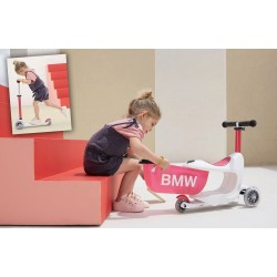 BMW Kids Scooter Πατίνι Λευκό / Φούξια ΕΙΔΗ ΔΩΡΩΝ