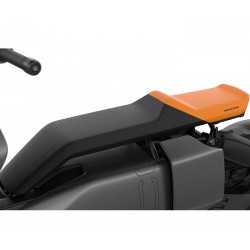BMW Motorrad Σέλα Pro Backrest Μαύρη / Πορτοκαλί για CE 04 Σέλες