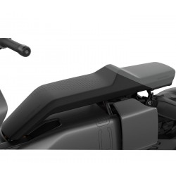 BMW Motorrad Σέλα Comfort Backrest Μαύρη / Γκρι  για CE 04 Σέλες
