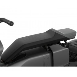 BMW Motorrad Σέλα Comfort Backrest II Μαύρη / Γκρι  για CE 04 Σέλες