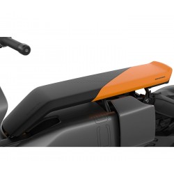 BMW Motorrad Σέλα Style Μαύρη / Πορτοκαλί για CE 04 Σέλες