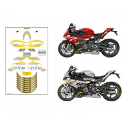 BMW Motorrad Σετ Αυτοκόλλητα για S 1000 RR BMW MOTORRAD