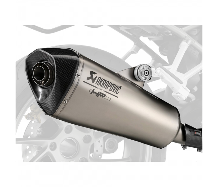 BMW Motorrad Σπορ Τελικό Εξάτμισης HP Akrapovic R 1250 RT Euro 5 ΕΞΑΤΜΙΣΕΙΣ