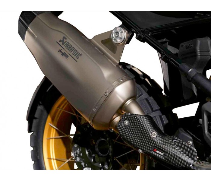 BMW Motorrad Σπορ Τελικό Εξάτμισης HP Akrapovic R 1250 GS / R 1250 GS Adventure Euro 5 ΕΞΑΤΜΙΣΕΙΣ