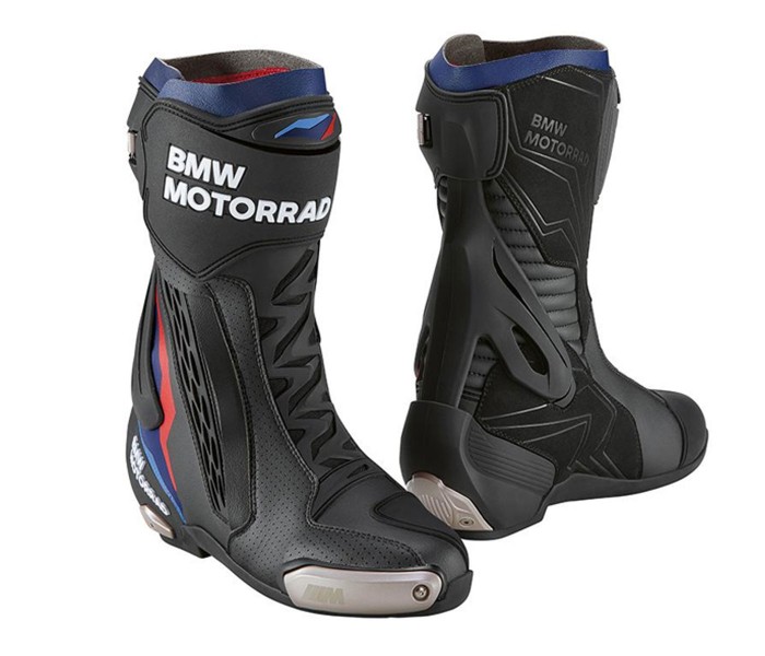 BMW Motorrad Μπότες MPro Race Comp Unisex Μαύρες Μπότες / Sneakers