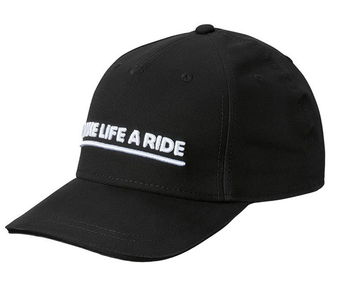 BMW Motorrad Καπέλο Make Life A Ride Unisex Μαύρο One Size ΕΝΔΥΣΗ
